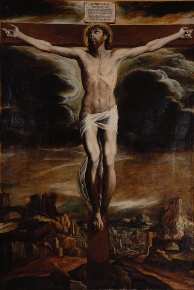 Cristo crucificado de Orazio Borgianni